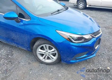 2016 Chevrolet Cruze Lt Auto from USA, damaged, VIN 1G1BE5SM5G7321470